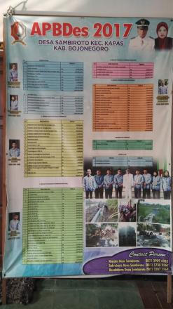 APBDes Desa Sambiroto 2017