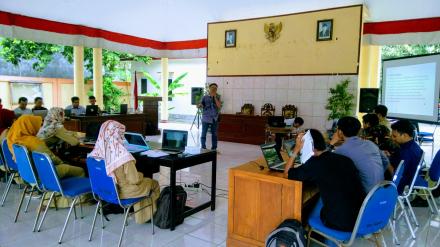 Optimalkan Laman Desa, Kominfo Gelar Workshop Pendampingan