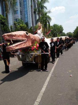 Album : Pawai Budaya HUT RI ke-73